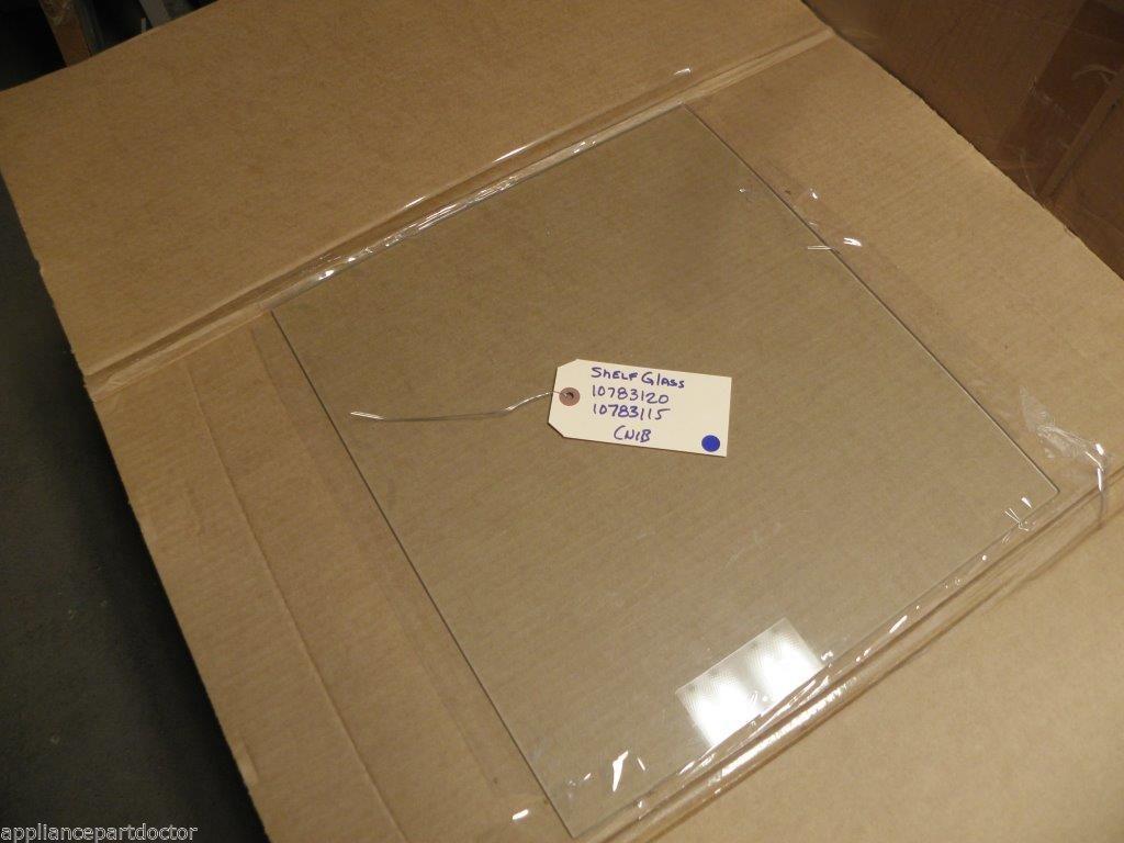Amana Whirlpool REFRIGERATOR 10783120 10783115 Shelf Glass NEW IN BOX Amana Whirlpool REFRIGERATOR 10783120 10783115 Shelf Glass NEW IN BOX
